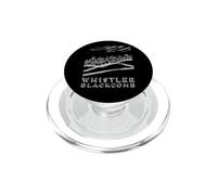 Whistler Blackcomb BC Skiing Ski Mountain Vacation Souvenir PopSockets PopGrip for MagSafe
