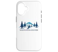 Whistler Blackcomb Canada Ski Resort Mountains Case for iPhone 16