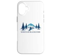 Whistler Blackcomb Canada Ski Resort Mountains Case for iPhone 16 Plus