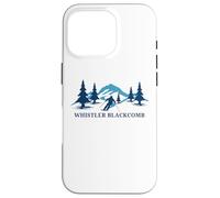 Whistler Blackcomb Canada Ski Resort Mountains Case for iPhone 16 Pro