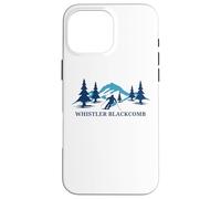 Whistler Blackcomb Canada Ski Resort Mountains Case for iPhone 16 Pro Max