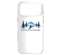 Whistler Blackcomb Canada Ski Resort Mountains Case for iPhone 17 Pro Max