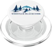 Whistler Blackcomb Canada Ski Resort Mountains PopSockets PopGrip for MagSafe