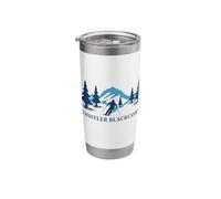 Whistler Blackcomb Canada Ski Resort Mountains Stainless Steel Insulated Tumbler