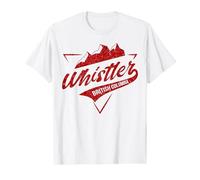 Whistler British Columbia T-Shirt Whistler Blackcomb Canada