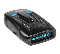 Whistler CR88 High Performance Laser Radar Detector: 360 Degree Protection and Bilingual Voice Alerts,Black