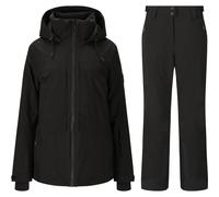Whistler Kingland ski jacket and trousers set, women’s, black