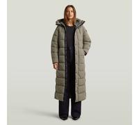 Whistler Long Puffer - Brown - Women M