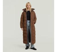 Whistler Long Puffer - Brown - Women XXL
