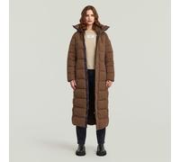 Whistler Long Puffer - Brown - Women XXS
