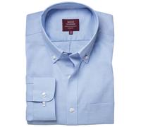 Whistler Long-Sleeved Formal Shirt Brook Taverner Blue 15.5 in