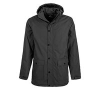 WHISTLER Men's Feodor Parka, 1001 Black, 4XL