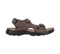 Whistler Mens Hornsin Sandal Size: 44, Colour: Brown