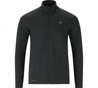 Whistler Mens Kalle Waffle Full-Zip Midlayer Size: Medium, Colour: Black
