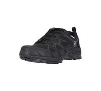 WHISTLER Men's Nadian Hiking Shoe, 1001s Black Solid, 12.5 UK