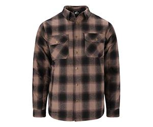 WHISTLER Men's Quilted Blouse, Opaque, 1001 Black, XL