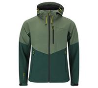 WHISTLER Men's Rodney Softshell Jacket, 3065 Scarab, S