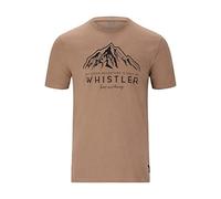 WHISTLER Men's Walther T-Shirt, Opaque, 1137 Pine Bark, XXL