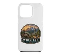 Whistler Mountain Biking Adventure Sunset Gondola Case for iPhone 13 Pro