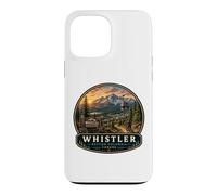 Whistler Mountain Biking Adventure Sunset Gondola Case for iPhone 13 Pro Max