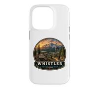 Whistler Mountain Biking Adventure Sunset Gondola Case for iPhone 14 Pro