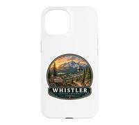 Whistler Mountain Biking Adventure Sunset Gondola Case for iPhone 15