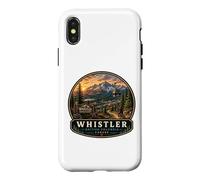 Whistler Mountain Biking Adventure Sunset Gondola Case for iPhone X/XS