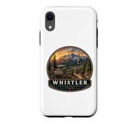Whistler Mountain Biking Adventure Sunset Gondola Case for iPhone XR