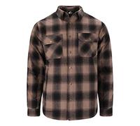 WHISTLER Quilted Button Down Shirt Black 4XL