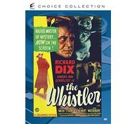 THE WHISTLER NEW REGION 1 DVD