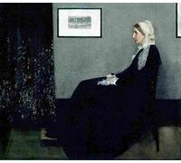 Whistler s Mother Art Poster Print A4
