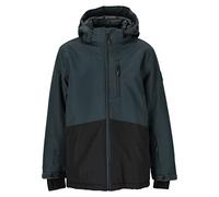 WHISTLER Unisex Kid's Kanto Ski Jacket, 2137 Dark Teal Blue, 176 (EU)