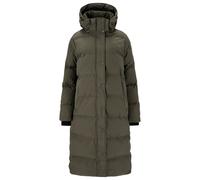 Whistler - Women's Adalee Long Puffer Jacket - Coat size 40, brown