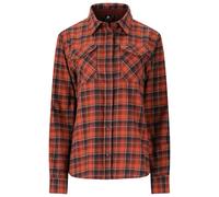 Whistler - Women's Bargo Checked Shirt - Shirt size 46, brown/red