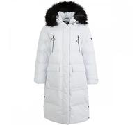 Whistler Womens Frida Long Puffer Jacket Size: 44, Colour: White