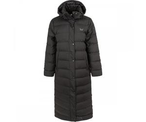 Whistler Womens Joan Long Puffer Jacket Size: 42, Colour: Black