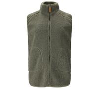 Whistler - Women's Pioneer Teddy Fleece Vest - Fleece vest size 36, olive