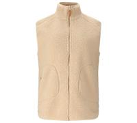 Whistler - Women's Pioneer Teddy Fleece Vest - Fleece vest size 48, sand