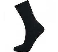 Whistler Zappa Wool Socks - 1 Pack Size: 43-46, Colour: Black