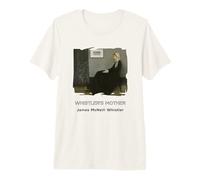 Whistler's Mother by James McNeill Whistler Premium T-Shirt