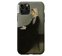 Whistler's Mother by James Whistler (1871) Case for iPhone 11 Pro
