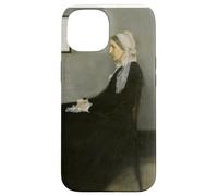 Whistler's Mother by James Whistler (1871) Case for iPhone 15