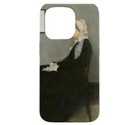 Whistler's Mother by James Whistler (1871) Case for iPhone 15 Pro
