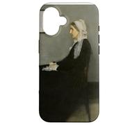 Whistler's Mother by James Whistler (1871) Case for iPhone 16
