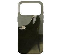 Whistler's Mother by James Whistler (1871) Case for iPhone 17 Pro Max