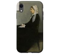 Whistler's Mother by James Whistler (1871) Case for iPhone XR