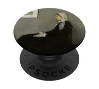 Whistler's Mother by James Whistler (1871) PopSockets Adhesive PopGrip