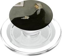Whistler's Mother by James Whistler (1871) PopSockets PopGrip for MagSafe