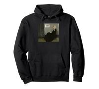 Whistler's Mother by James Whistler (1871) Pullover Hoodie