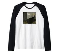 Whistler's Mother by James Whistler (1871) Raglan Baseball Tee